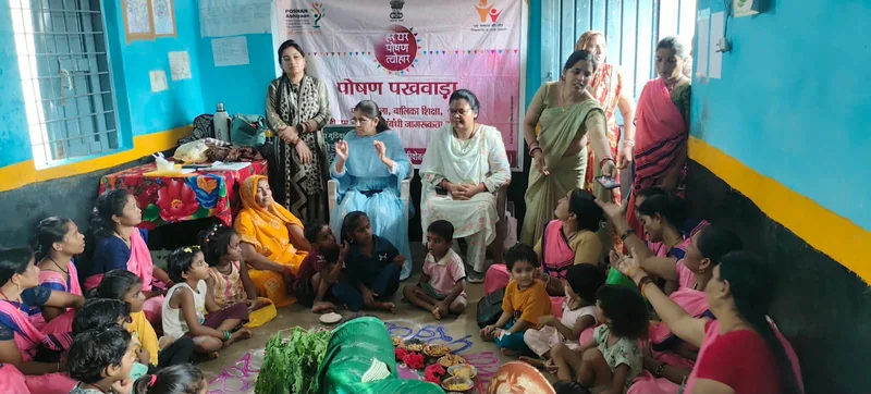 “हमारी आंगनवाड़ी, हमारी जिम्मेदारी” थीम के साथ जिले में जनसहभागिता से होंगे विविध आयोजन