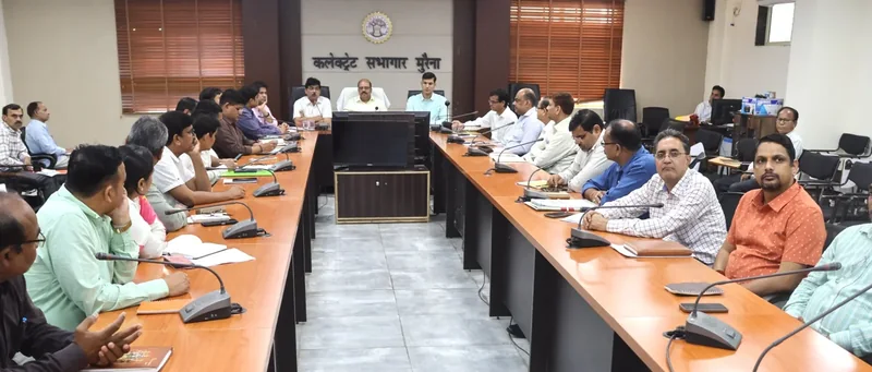 प्रशासनिक पुनर्गठन का उद्देश्य नागरिकों को सुलभ एवं जनोन्मुखी प्रशासन उपलब्ध कराना है - श्री मिश्रा