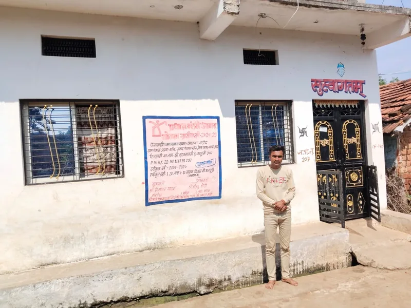 सेवा संकल्प अभियान सेवा की कहानी कच्चे मकान से पक्के आशियाने तक का सफर बदली श्री सूरज लाल की जिंदगी