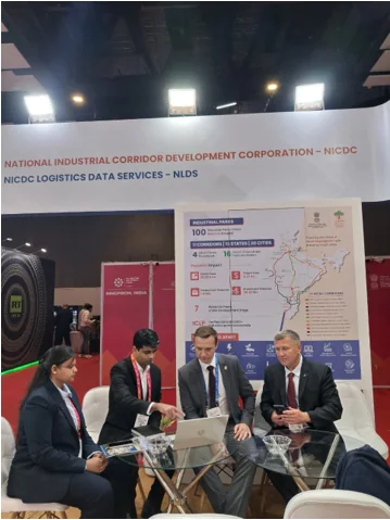 पहली बार आयोजित INNOPROM (इनोप्रोम) इंडिया 2026 में राष्ट्रीय औद्योगिक गलियारा विकास निगम लिमिटेड( NICDC) ने…