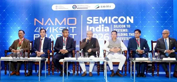 सेमीकॉन 2.0 में डिजाइन, इक्विपमेंट, फैब, एडवांस्ड पैकेजिंग, आरएंडडी और प्रतिभा विकास पर ध्यान केंद्रित करने…